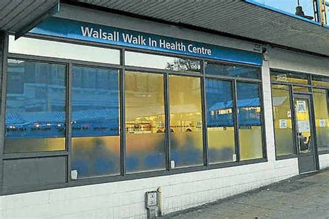 Dr A Ukpong - Walsall walk-in Health Centre